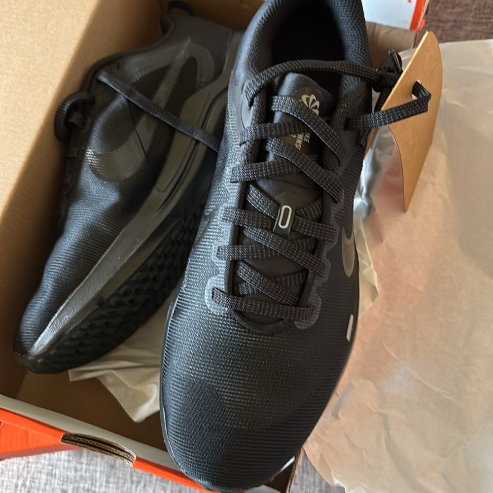 Nike Men's Black Running Shoes